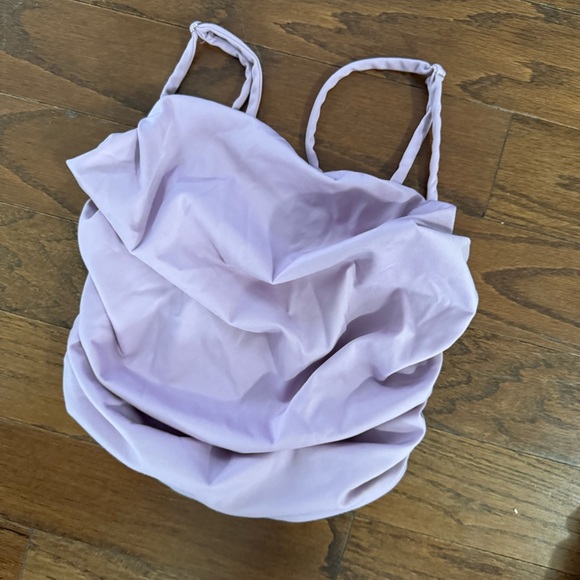 Forever 21 Lavender Ruffled Corset Top | XS - Picture 1 of 3